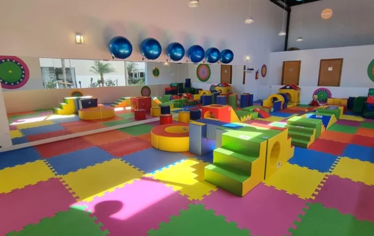 Unidade Baby Gym 8