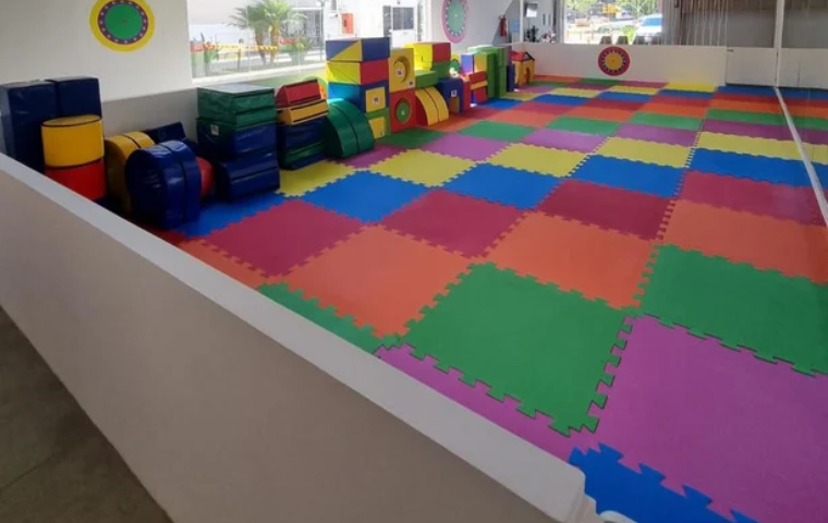 Unidade Baby Gym 9